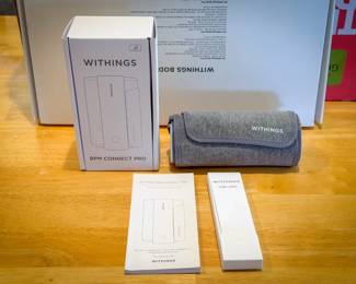 Whithings BPM Pro Blood Pressure Monitor