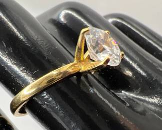 14KT HGE Lindenwold Ring Size 8 1/4