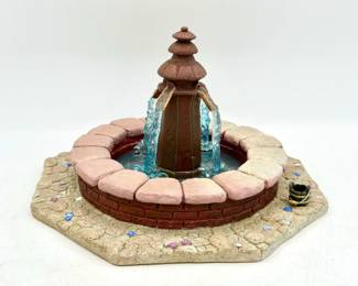 Walt Disney Classics Collection (WDCC) Beauty And The Beast Fountain Figurine