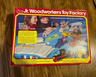 Jr. Woodworkers Toy Factory (Some Pieces Used)