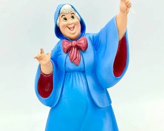 Walt Disney Classics Collection (WDCC) Bibbidi Bobbidi Boo Fairy Godmother Cinderella Figurine COA