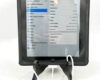 iPad 5 With Charger And Case