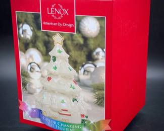 Lenox Color Changing Lit Figurine