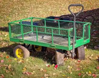 Large Collapsible Garden Cart