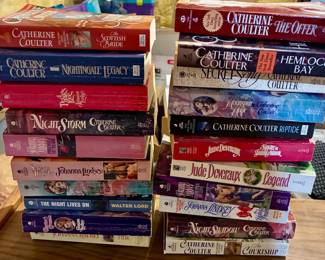 (21) Vintage Romance Novels