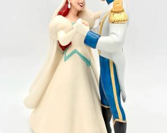 Walt Disney Classics Collection (WDCC) Two Worlds One Heart Little Mermaid Eric & Ariel Figurine