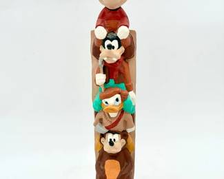 Disney Wilderness Lodge Totem Pole Figurine