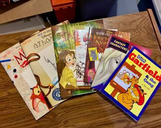 (7) How to Draw Books Lot
