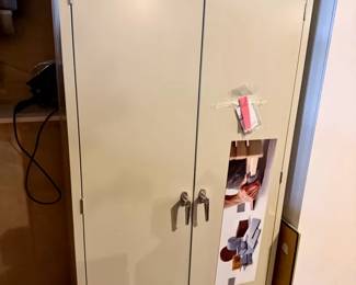 Large Metal Cabinet
