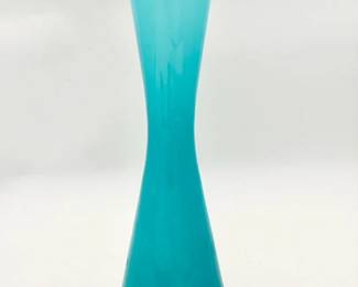MCM Style Turquoise Vase