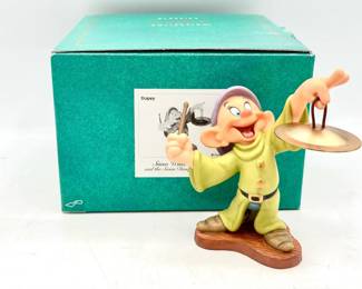 Walt Disney Classics Collection (WDCC) Dopey Snow White Figurine w COA