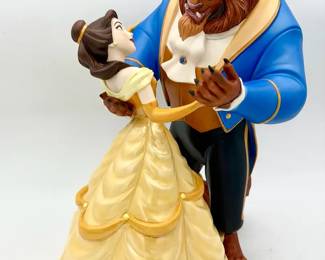 Walt Disney Classics Collection (WDCC) Tale As Old As Time Beauty And The Beast Figurine w COA