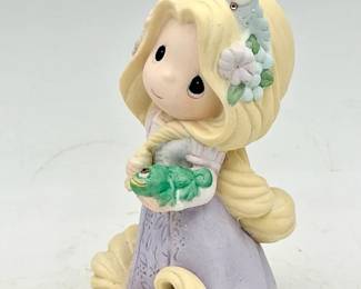 Precious Moments Disney Showcase Collection "Let Your Power Shine!" Rapunzel Figurine (#123012)