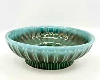 Vintage Hull Pottery Drip Bowl