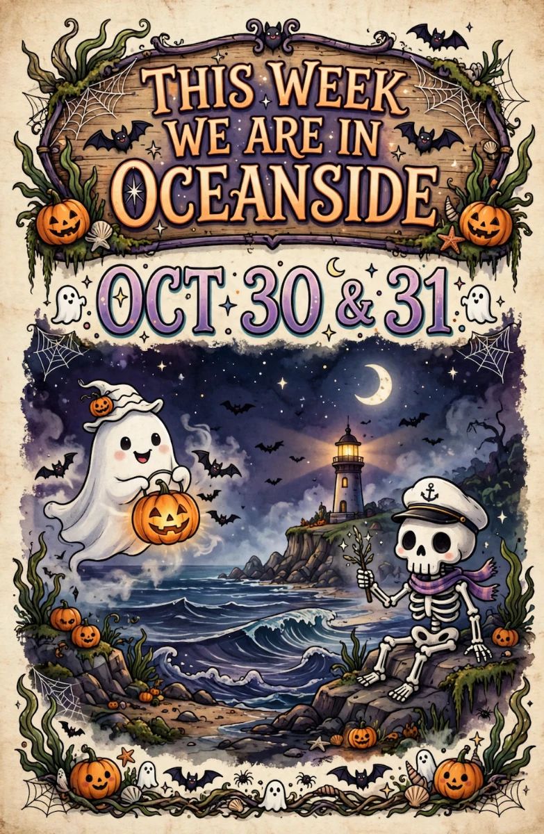 WELCOME TO OCEANSIDE ~ HAPPY HALLOWEEN!