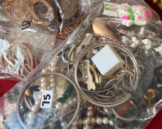 BAGGED JEWELRY - ONLY 1 BIGGIE GUYS