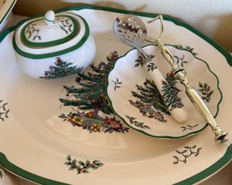 SPODE PLATTER & ACCESSORIES