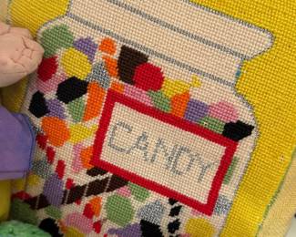 SWEETEST VINTAGE PILLOW