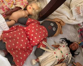 ANTIQUE DOLLS