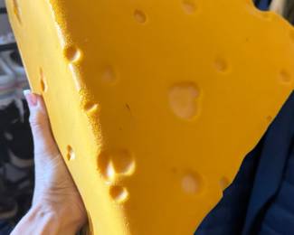 GREENBAY PACKERS CHEESEHEAD - GO RAIDERS (HAHAHA)