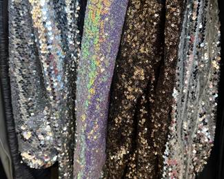 LOTS OF SEQUIN PANTS / SKIRTS