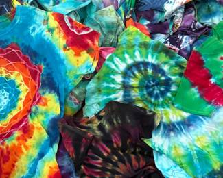 OK THE TIE-DYE WE HAVE IS INSANE