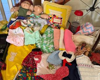 SOOO MANY VINTAGE BABY CLOTHES