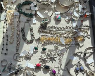 14 KT GOLD & STERLING 