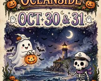 WELCOME TO OCEANSIDE ~ HAPPY HALLOWEEN!