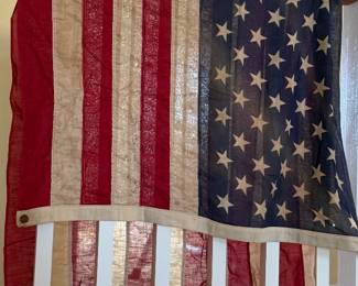VINTAGE AMERICAN FLAG