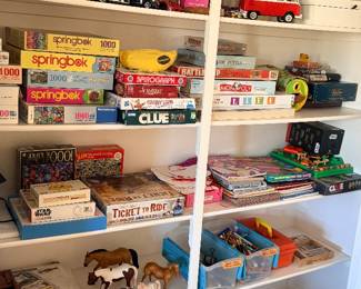 SOOO MANY GAMES