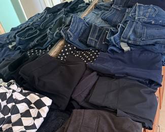 TONS OF DENIM PANTS