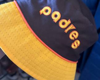 PADRES BUCKET HAT - GO DODGERS (HAHAHAHA)