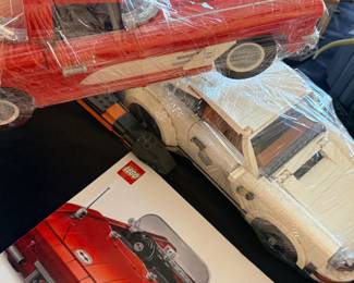 BUILT LEGO CARS