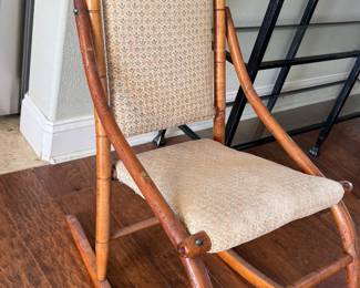 SWEETEST VINTAGE CANE ROCKER