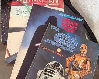 STAR WARS VINTAGE BOOK SET