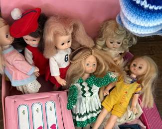 VINTAGE DOLLS