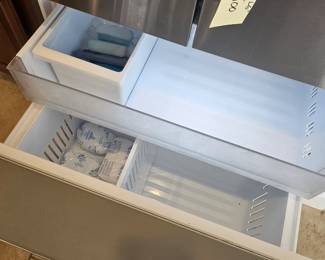 Freezer huge too