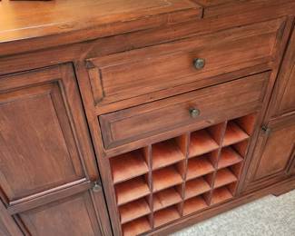 Wine and Bar Storage Cabinet!