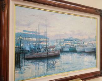 'Fisherman's Wharf, San Francisco - Thomas Kinkade