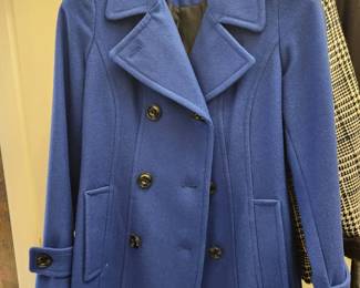 Anne Kline 'Pea' Coat