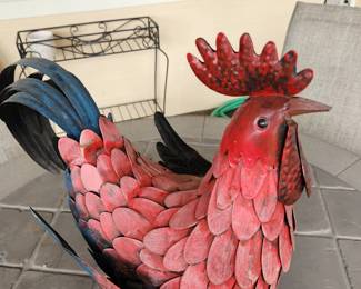 Cock-a-doodle-doo!