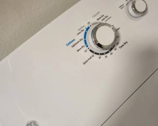 GE Front Loader Dryer in very good and clean condition.