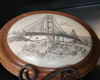 San Francisco Golden Gate Bridge - Diarmuid Harrington