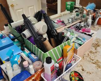 Cosmetics and Bath Items