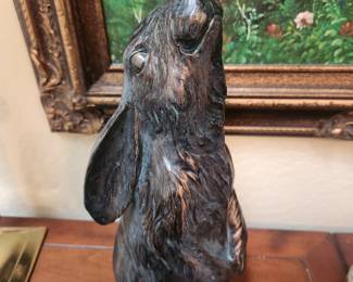 Rabbit with Butterfly