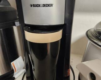 Black and Decker Coffee - Single Serve