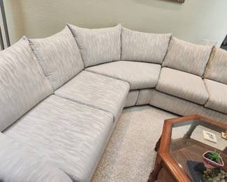 Mid-Century Modern Style Design Sectional Sofa. 