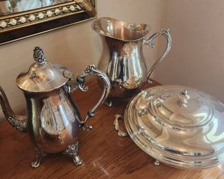 Tea Sets and other Servers!
