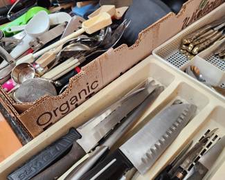 Utensils and Stainless Steel Flatware
